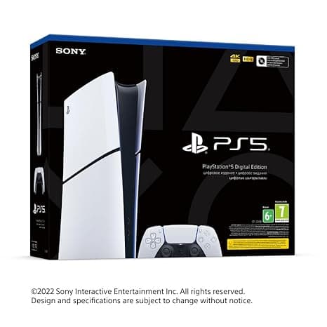 Sony PlayStation5 Digital Edition (slim) Console Video Game